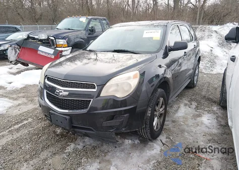 2013 Chevrolet Equinox Ls z USA, uszkodzony, nr VIN 2GNALBEK8D1255594